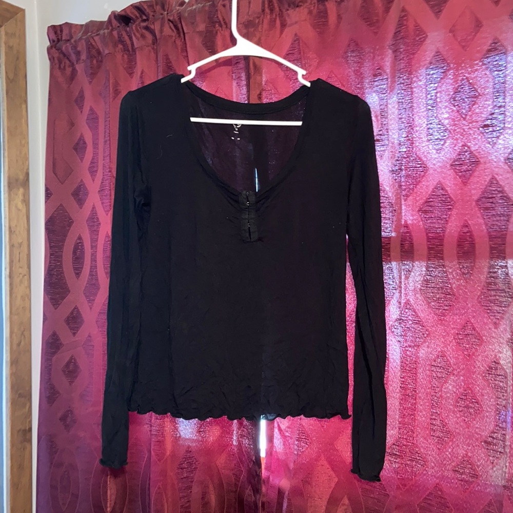 black long sleeve